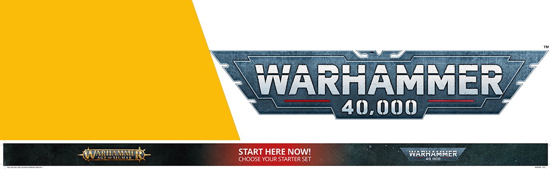 Logo Warhammer 40K